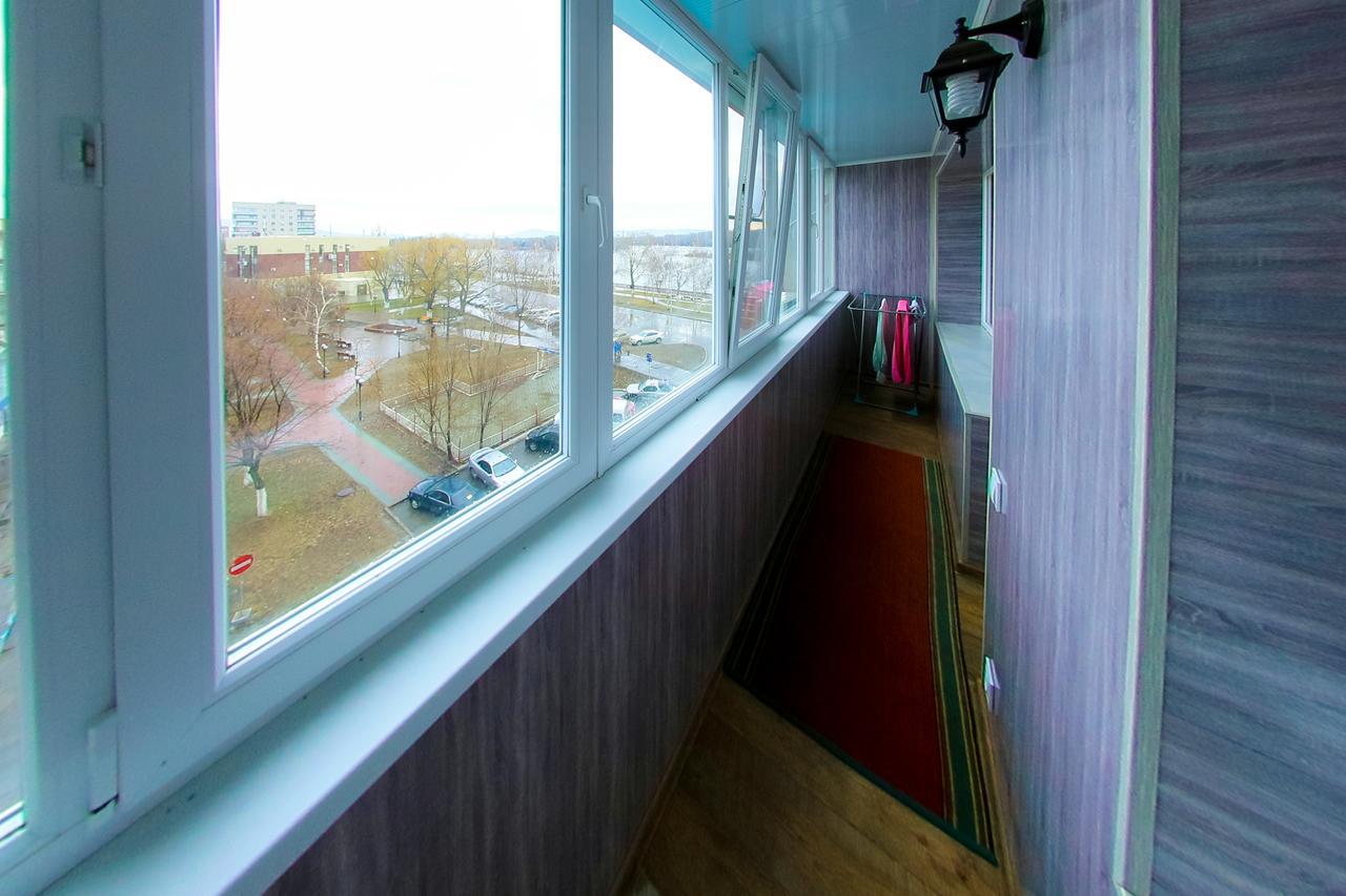 Apartlux On Slavskogo 26 View River Ustʼ-Kamenogorsk Exterior foto