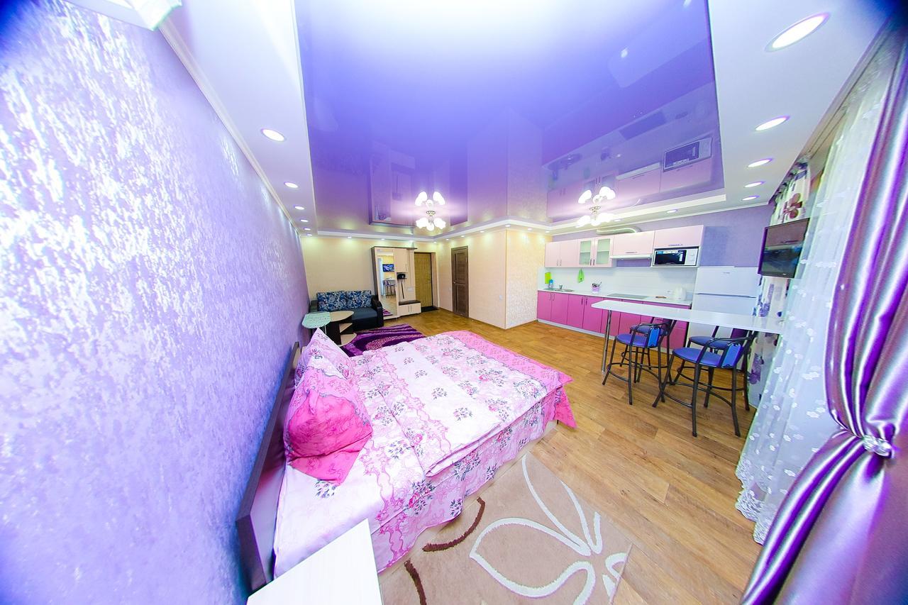 Apartlux On Slavskogo 26 View River Ustʼ-Kamenogorsk Exterior foto